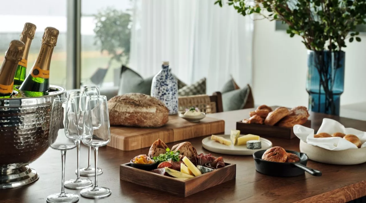 food and drink within your residence