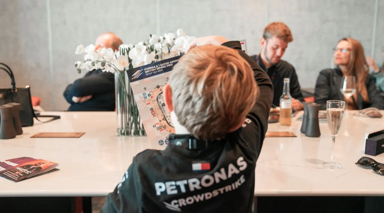 family fun at Escapade Silverstone