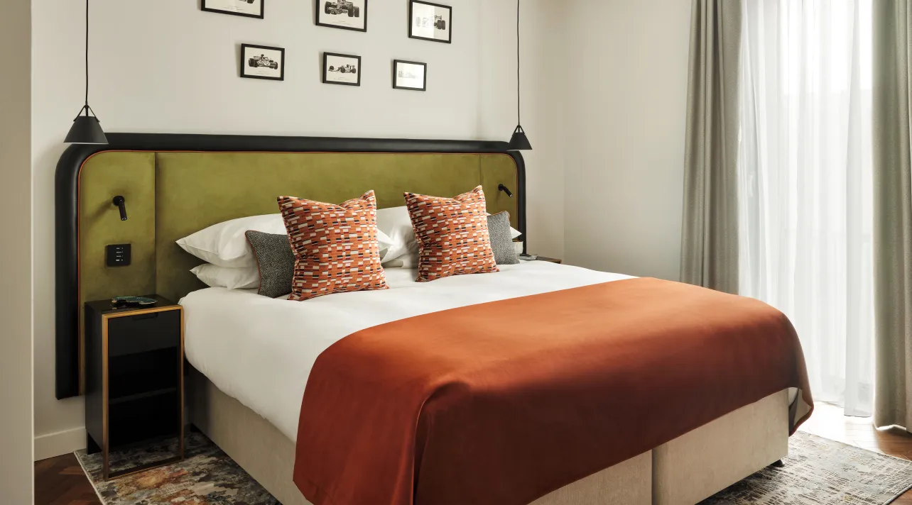 Escapade Silverstone Two Bed Countryside Residence