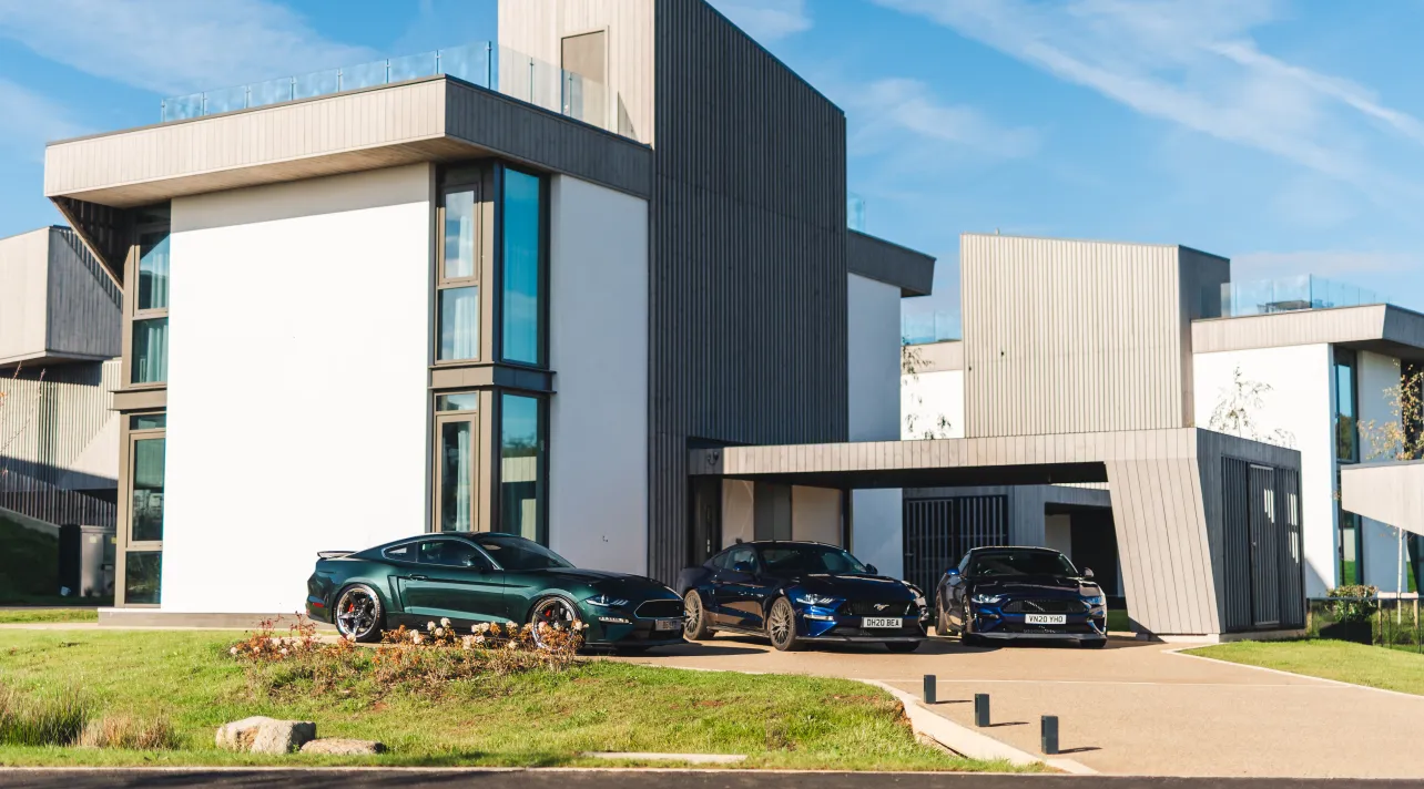 Four Bedroom Countryside Residence