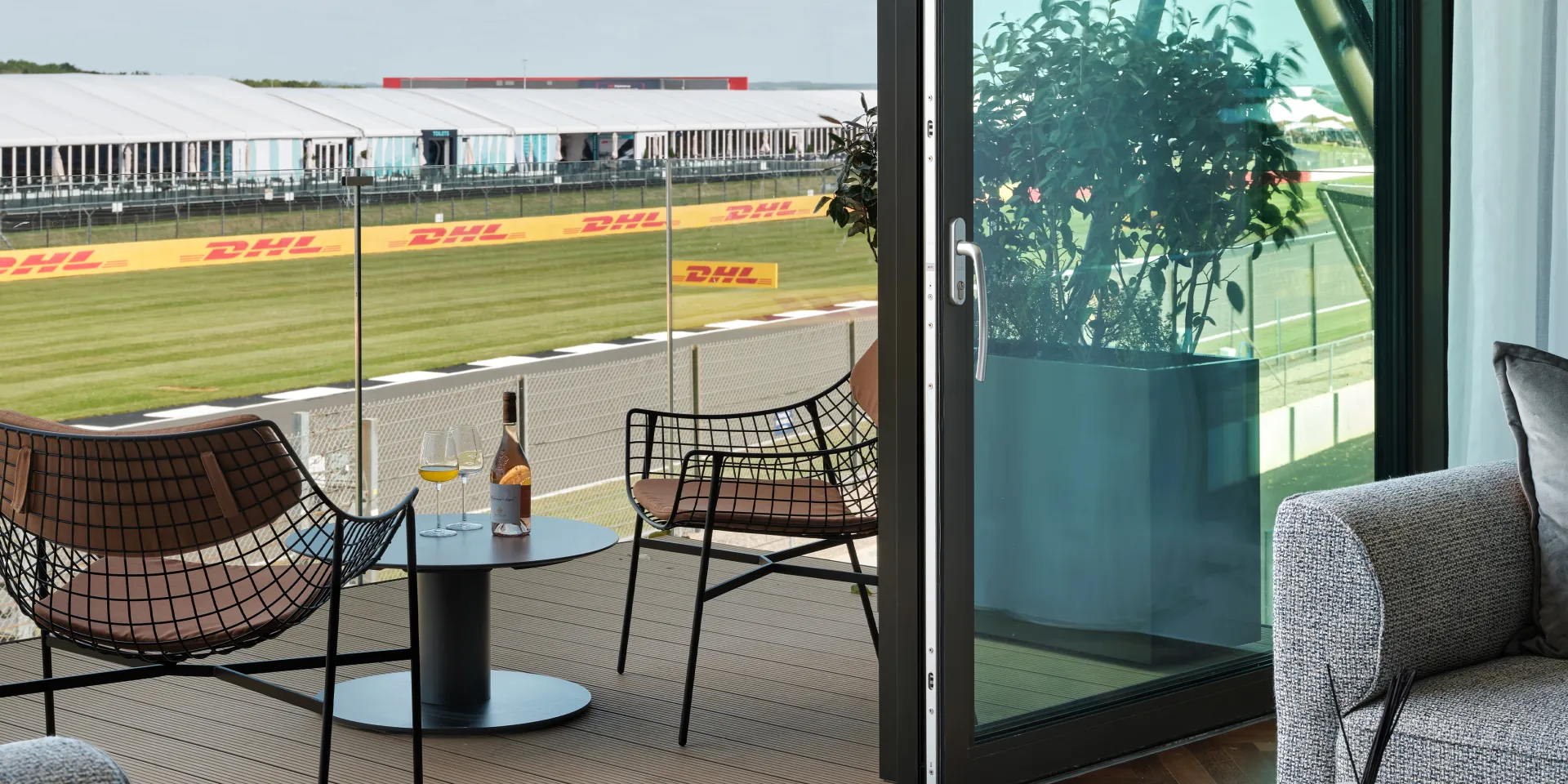 Escapade Silverstone Two Bedroom Trackside Residence