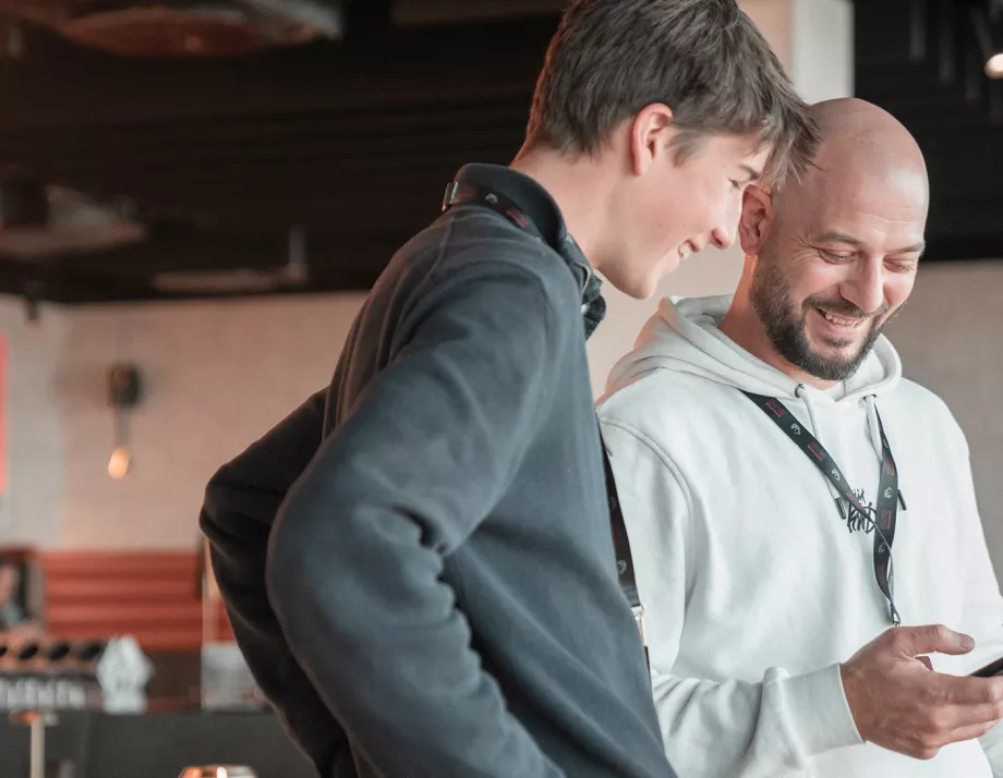 Father's Day Trackside