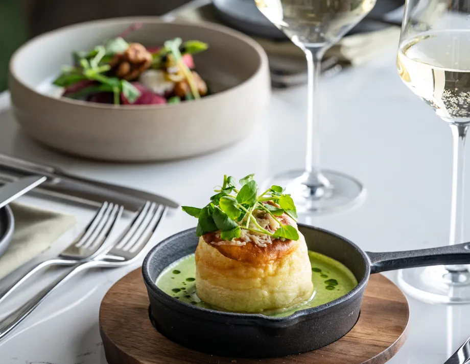 The Gallery Restaurant & Bar - Escapade Silverstone - Food, Souffle.jpg