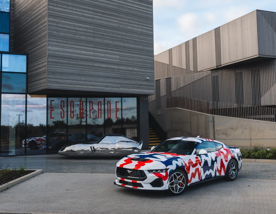 Art Car - Mustang