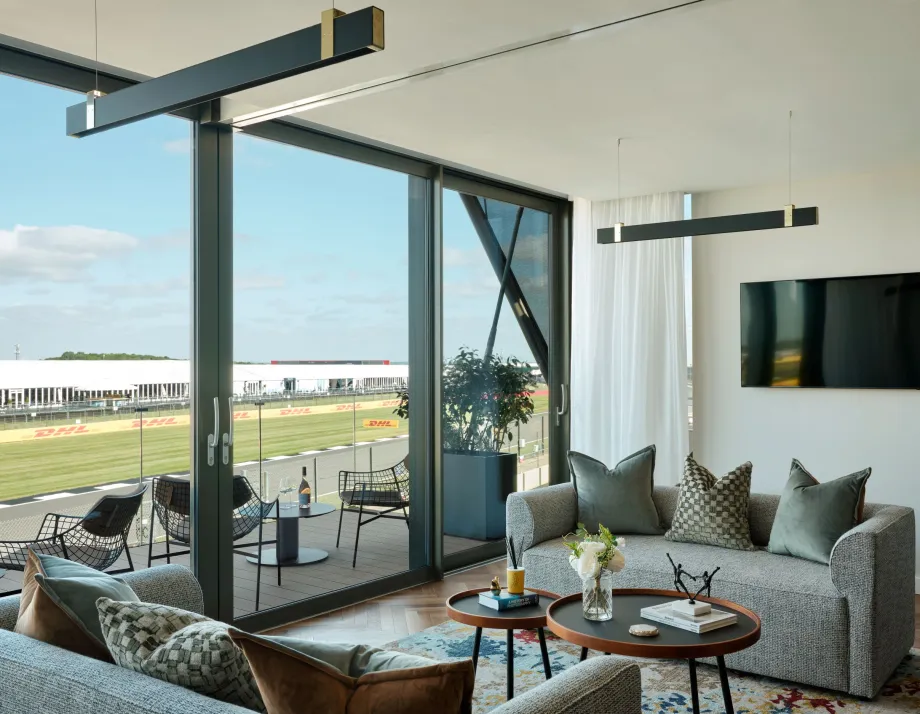 Living Area & View