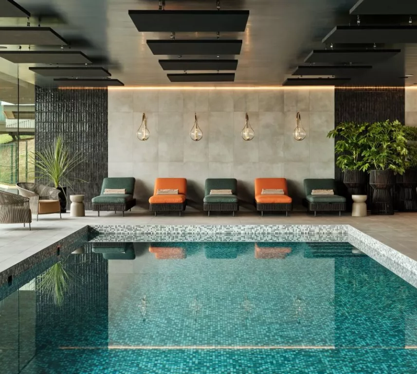 trackside pool