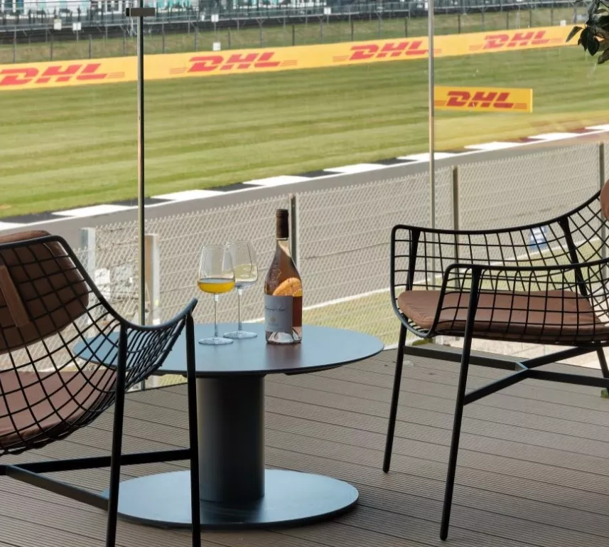 trackside residence - hotel stay in silverstone