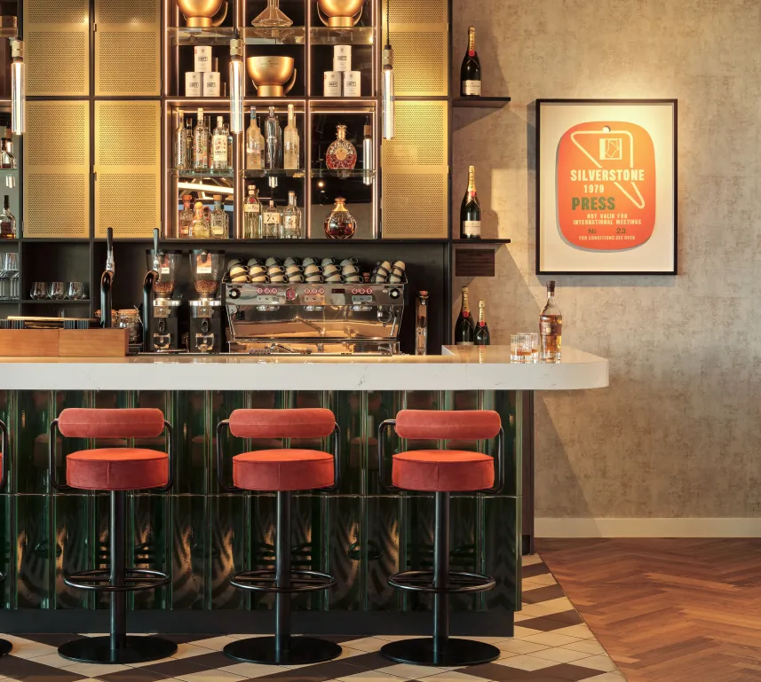 Bar - The Gallery Restaurant & Bar - Escapade Silverstone