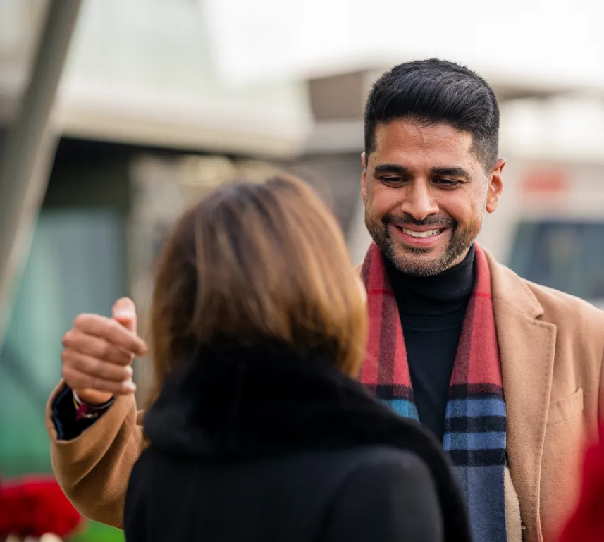 Escapade Silverstone Hotel & Restaurant Valentines Day Couple