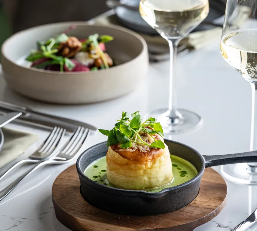 The Gallery Restaurant & Bar - Escapade Silverstone - Food, Souffle.jpg