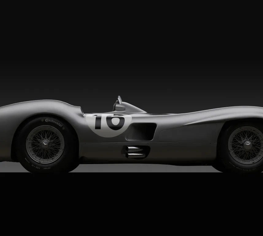 Bill Pack 1954 Mercedes W196 Streamliner
