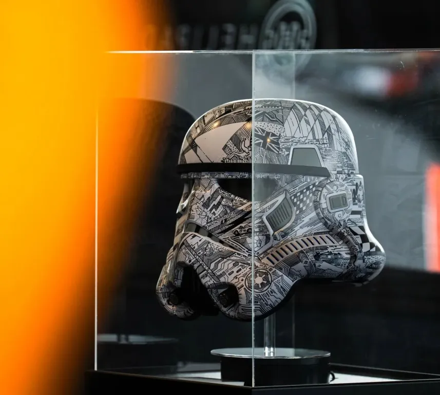 The Silverstone Stormtrooper Helmet - Rick Jesse