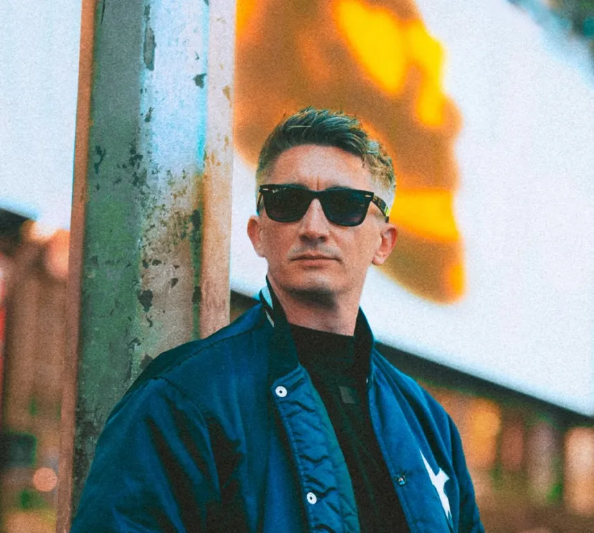 Kyle Wilkinson Artist Portrait