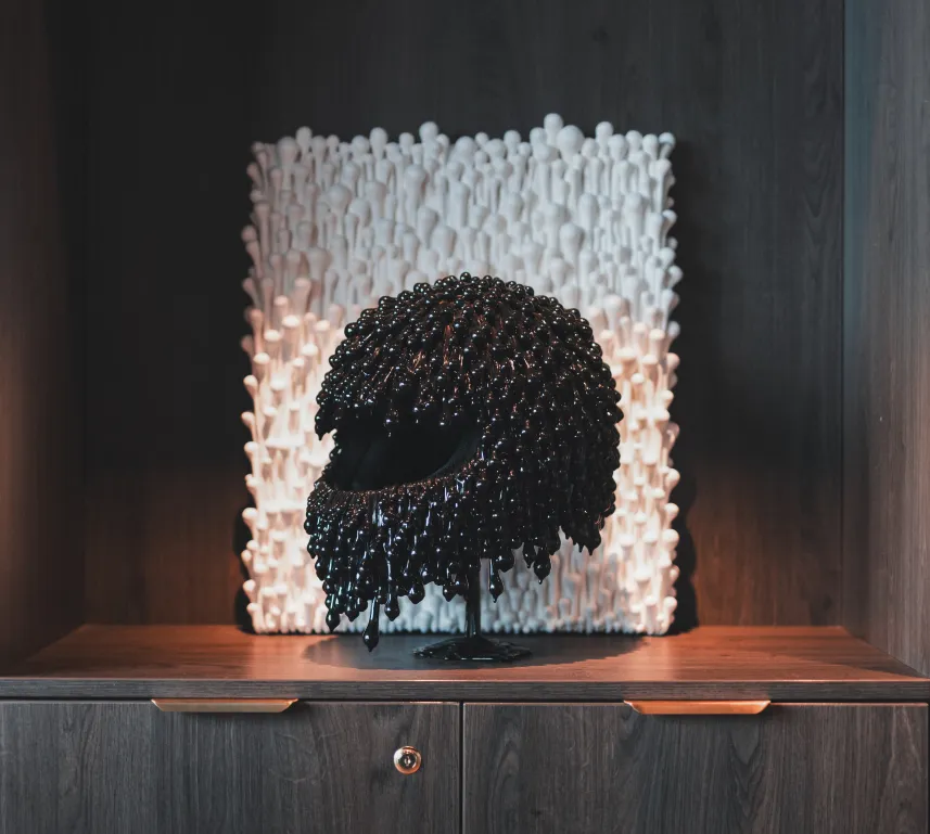 Art Helmet by Zoe Louise 
