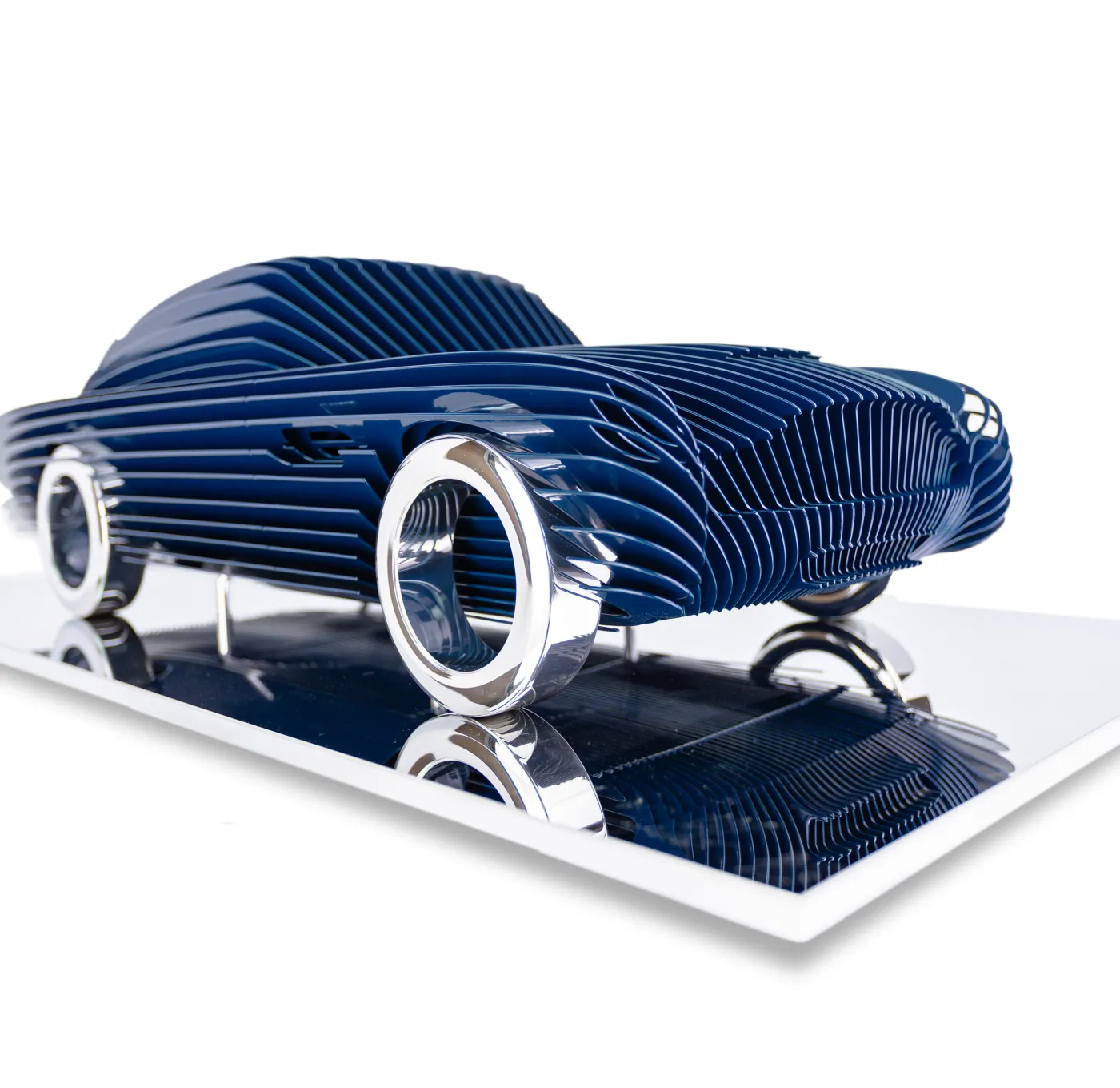 Antoine Du Filho Aston Martin DB5 Blue