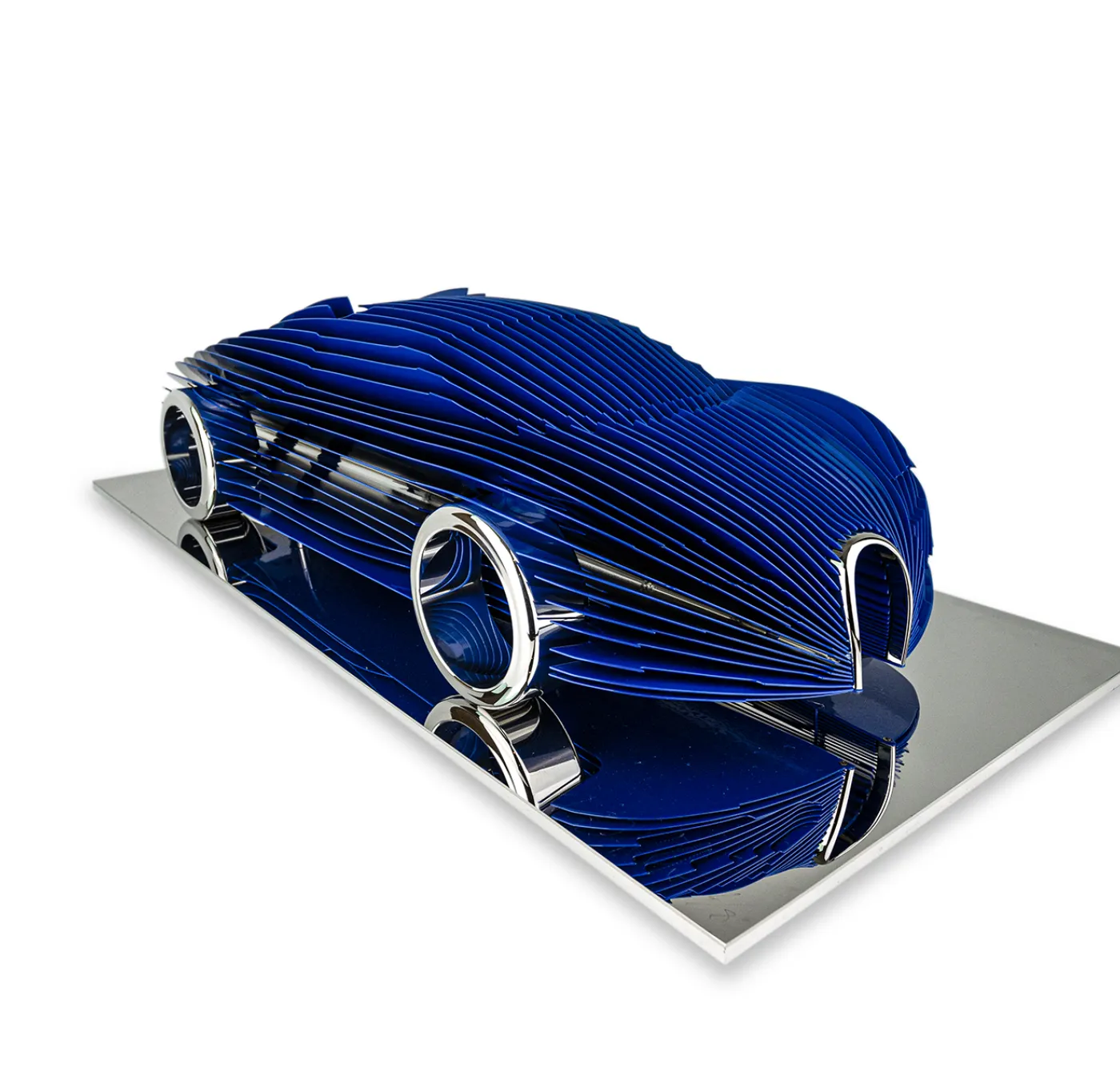 Antoine Du Filho Bugatti Veyron Blue