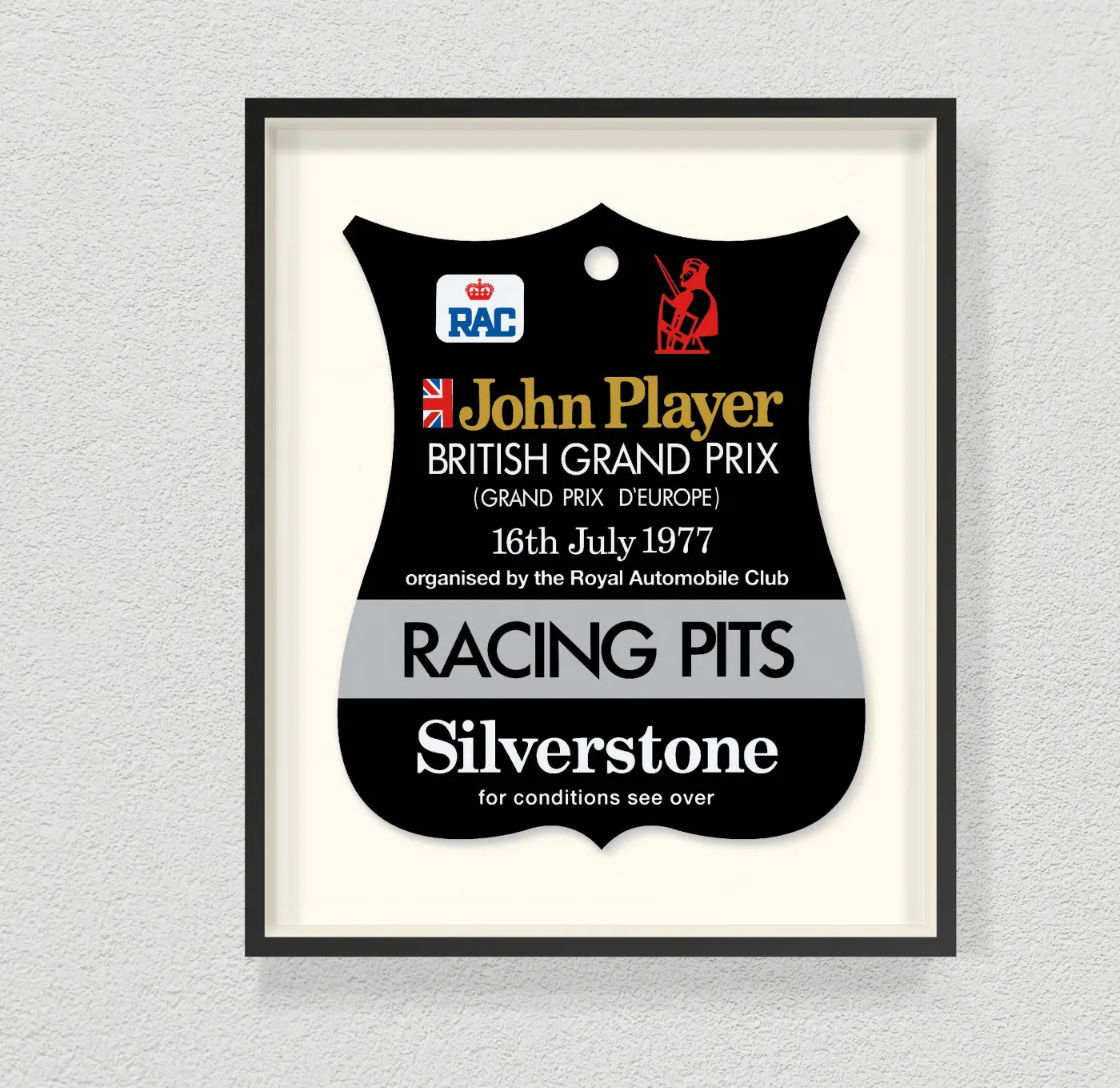 John Player British Grand Prix 1977 - Ella Freire