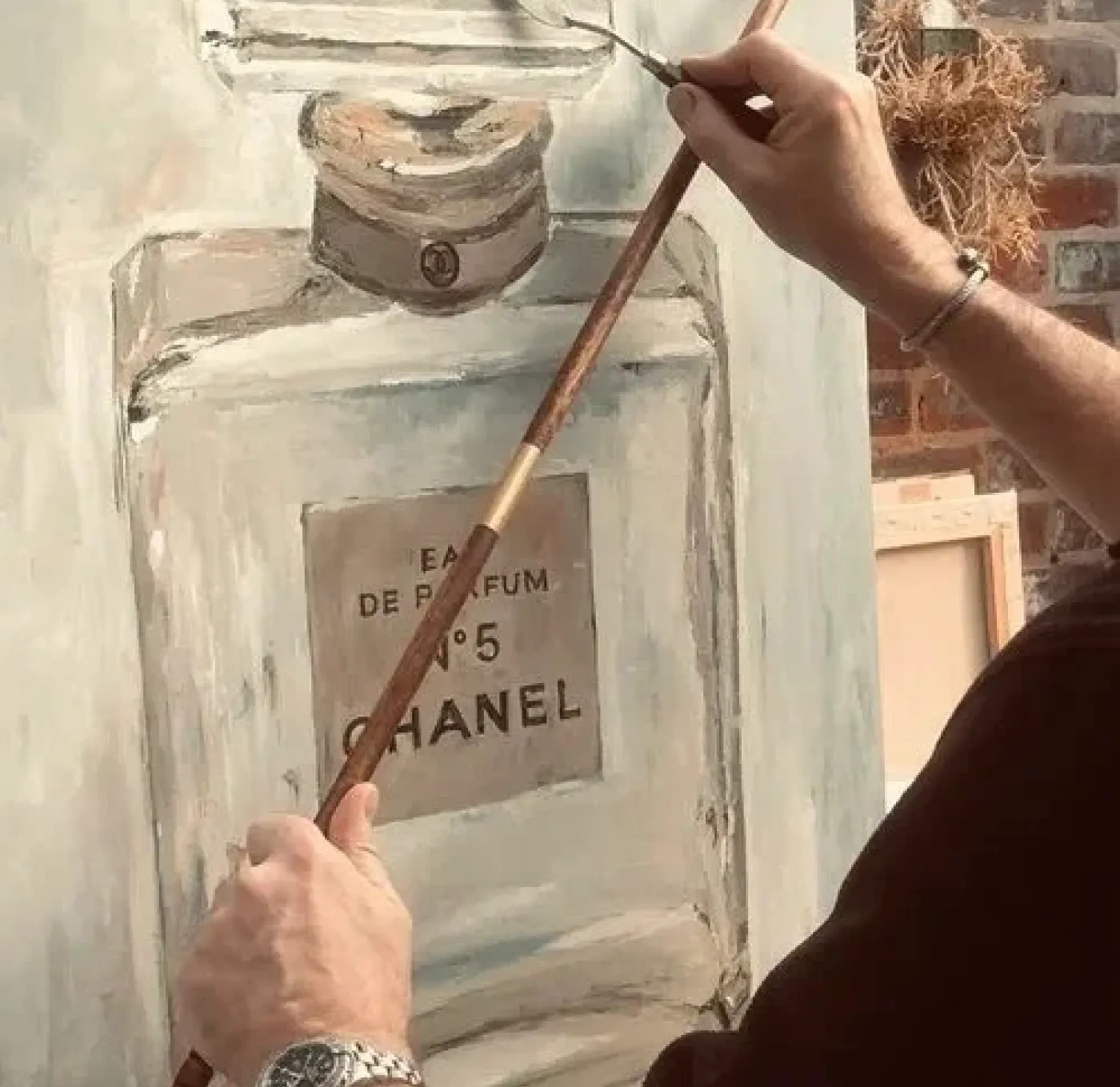 hands sculpting