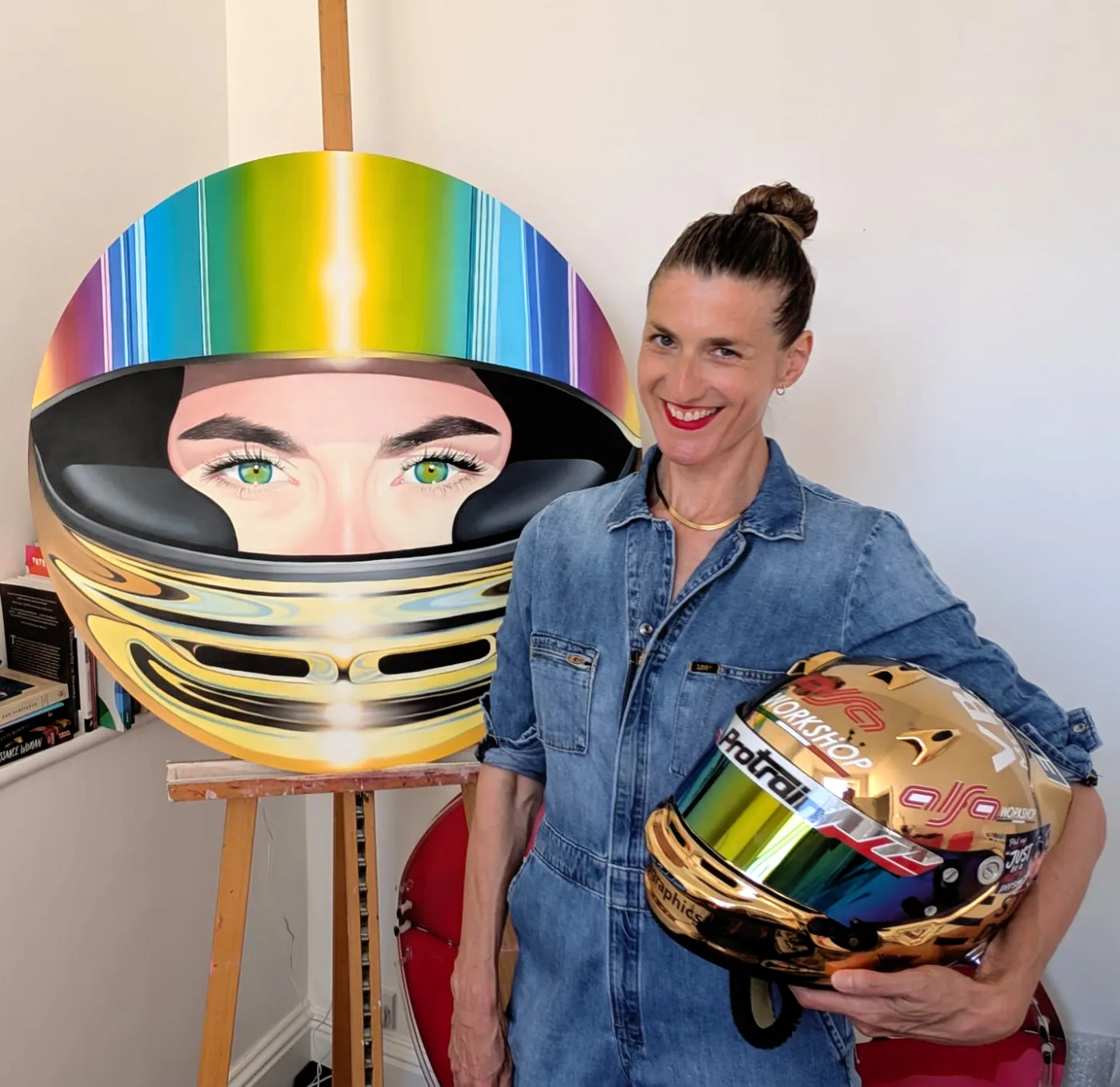 Artist Sara Pope