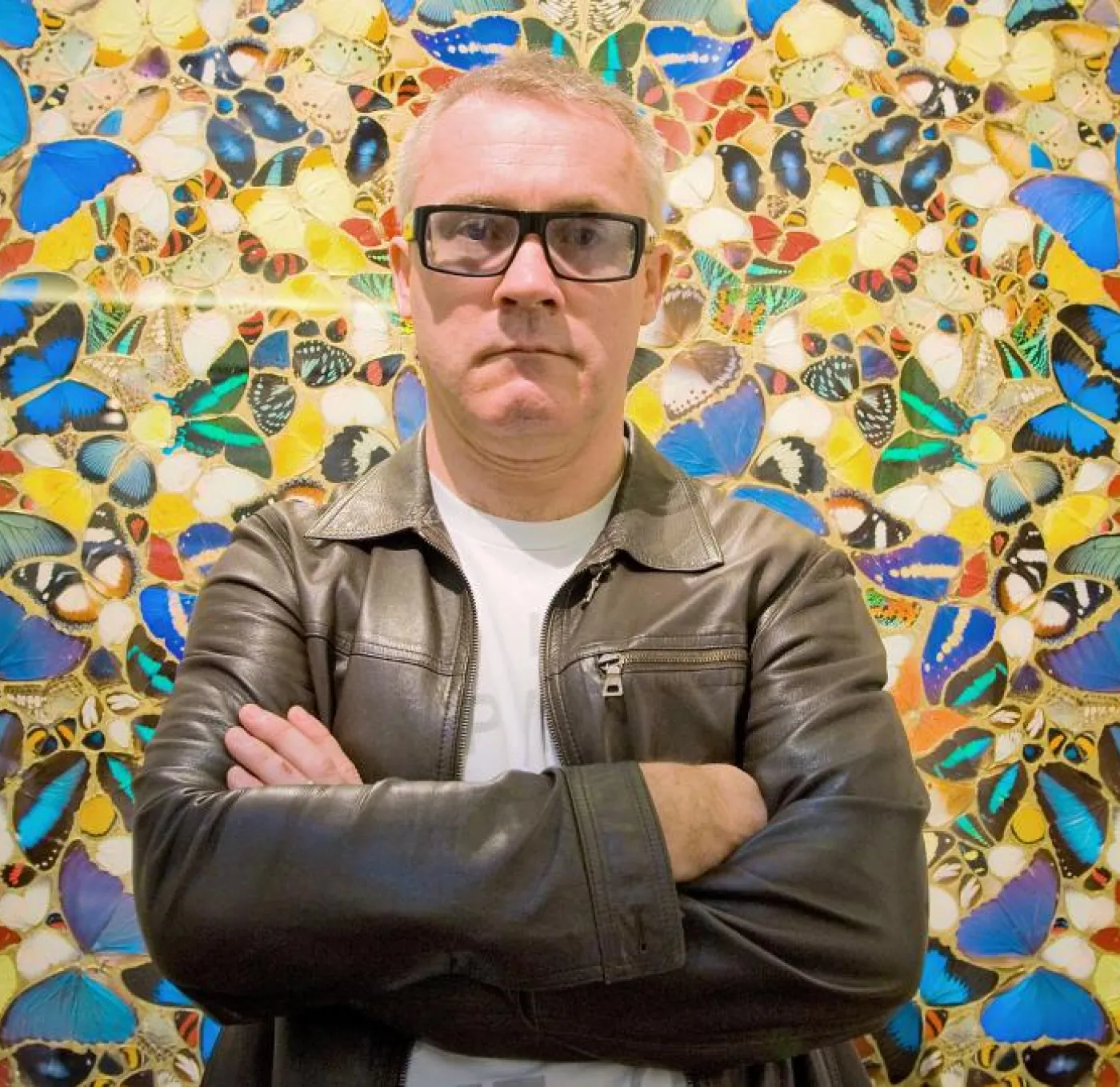 Artist Damien Hirst