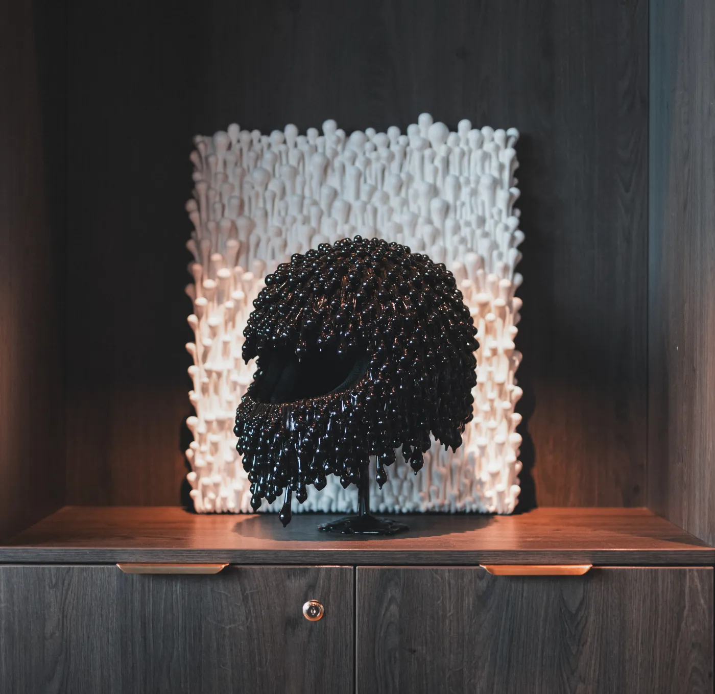 Art Helmet by Zoe Louise 